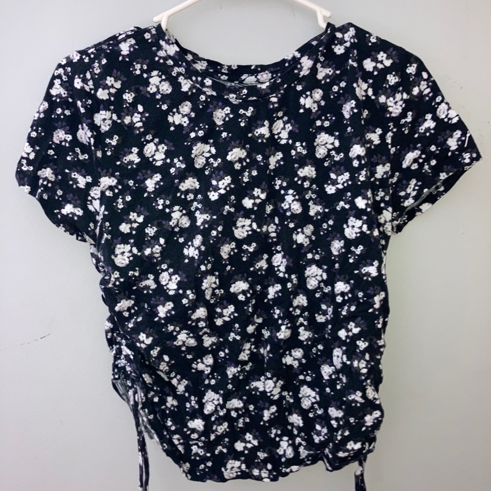 PINK crop top!